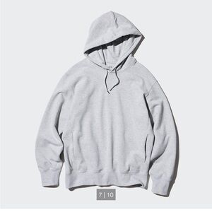 Uniqlo Unisex Gray Hoodie